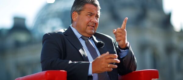 Sigmar Gabriel - Sputnik Moldova-România