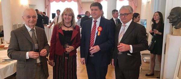 Владимир Пирожок (справа) Владимир Пирожок (справа) - Sputnik Молдова