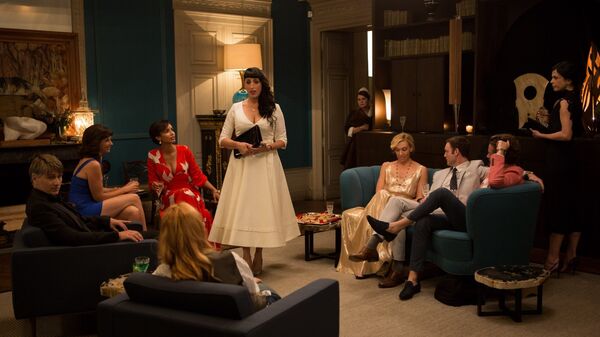 Кадр из фильма Мадам - Sputnik Молдова