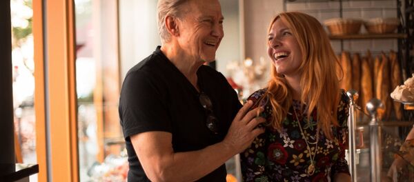 Харви Кейтель и Жозефин де ла Буме в фильме Мадам - Sputnik Молдова