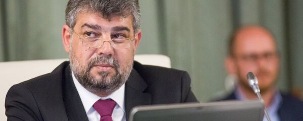 Marcel Ciolacu - Sputnik Moldova-România