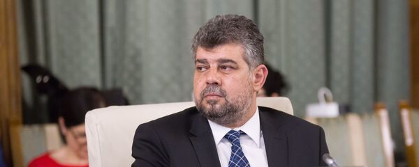 Marcel Ciolacu - Sputnik Moldova-România