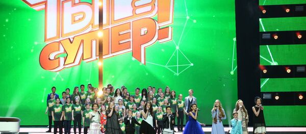 Финал проекта Ты супер! - Sputnik Молдова