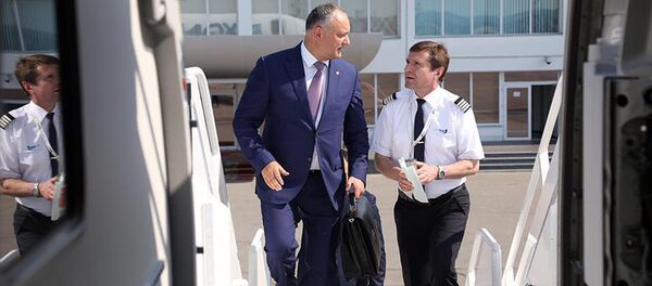 Игорь Додон - Sputnik Молдова