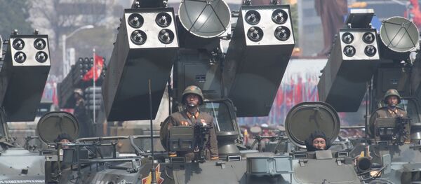 Праздничные мероприятия, посвященные 105-й годовщине со дня рождения Ким Ир Сена, в КНДР - Sputnik Moldova-România