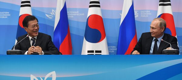 Рабочая поездка президента РФ В. Путина в Приморский край. День второй - Sputnik Молдова