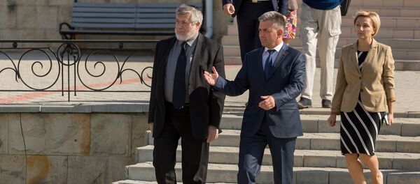 Авигдор Эскин и Вадим Красносельский - Sputnik Молдова