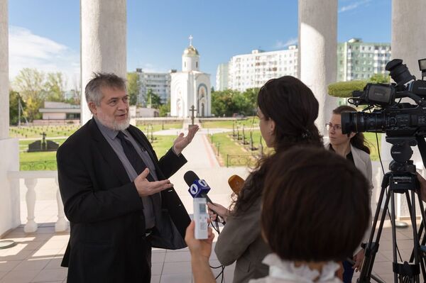 Авигдор Эскин Авигдор Эскин - Sputnik Молдова