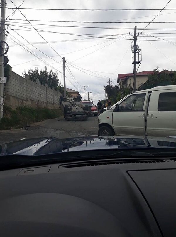 ДТП на Малой малине в Кишиневе - Sputnik Молдова