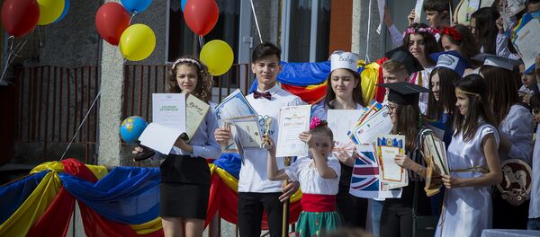 последний звонок 2017 - Sputnik Moldova