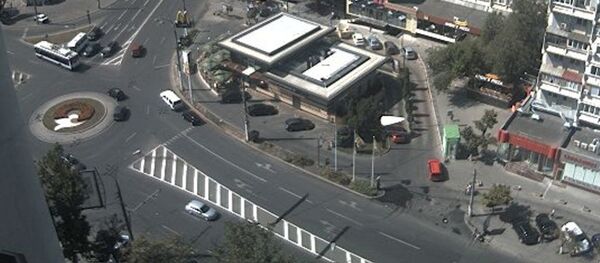 Место аварии канализации в Кишиневе - Sputnik Молдова