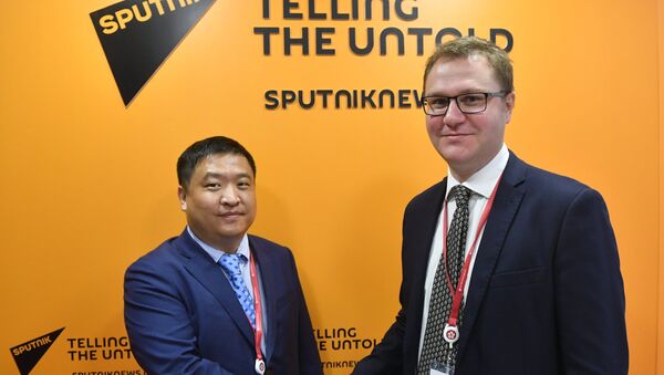 Восточный Экономический форум. День первый - Sputnik Молдова
