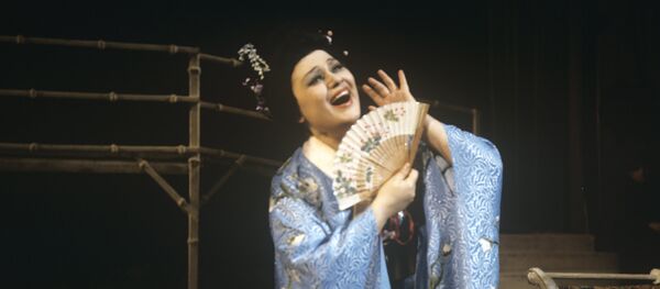 Молдавская оперная певица Мария Биешу - Sputnik Moldova