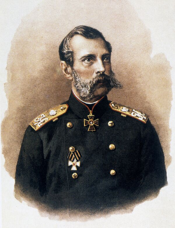 Портрет императора Александра II - Sputnik Молдова