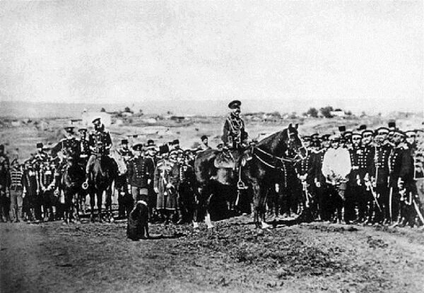 Александр Второй в Кишиневе в 1878 году - Sputnik Молдова