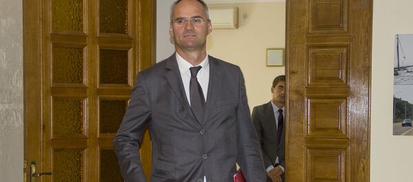 Спецпредставитель действующего председателя ОБСЕ Вольф Дитрих Хайм - Sputnik Молдова