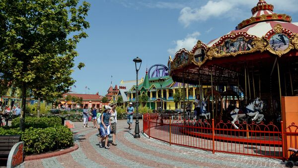 Sochi Park (a theme park). - Sputnik Moldova-România