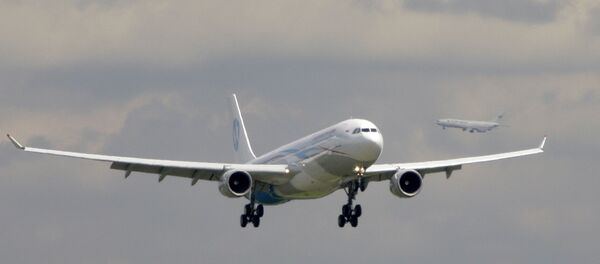 Presentation of Vladivostok Avia airlines Airbus А330-300 in Vnukovo airport Presentation of Vladivostok Avia airlines Airbus А330-300 in Vnukovo airport - Sputnik Молдова