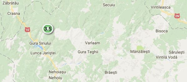 Cutremur Vrancea - Sputnik Moldova-România