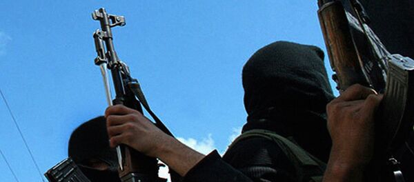 Вооруженные боевики - Sputnik Молдова