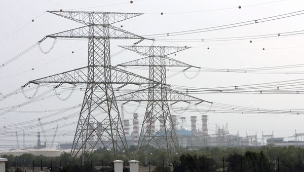 This picture shows the Dewa power station in the Gulf emirate of Dubai, 16 April 2007 - Sputnik Moldova-România
