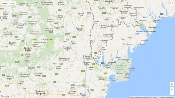 Cutremur Galați - Sputnik Moldova-România