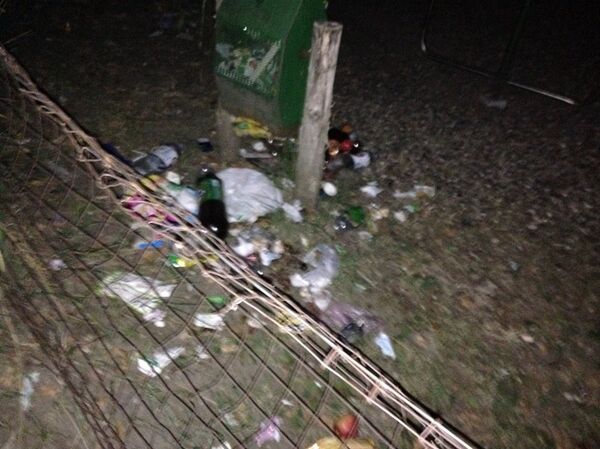 Мусор в Кишиневе - Sputnik Молдова