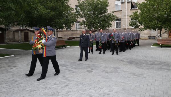 Serviciul de Informaţii şi Securitate marchează  aniversarea a 26-a de la crearea organelor securităţii statului - Sputnik Moldova