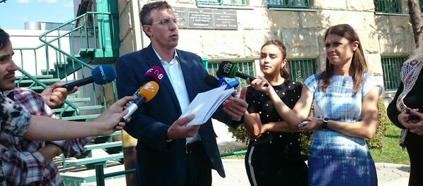 Dorin Chirtoacă - Sputnik Moldova