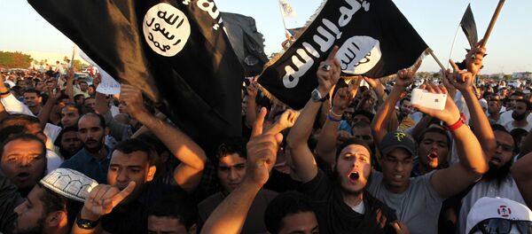 Militanti del Daesh - Sputnik Moldova