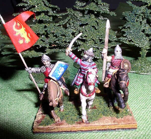 Модели молдавских средневековых воинов Модели молдавских средневековых воинов - Sputnik Молдова