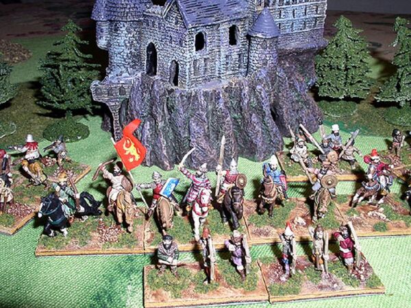 Модели молдавских средневековых воинов Модели молдавских средневековых воинов - Sputnik Молдова