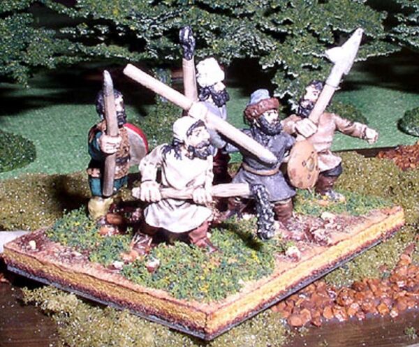 Модели молдавских средневековых воинов Модели молдавских средневековых воинов - Sputnik Молдова