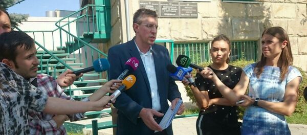 Dorin Chirtoacă Dorin Chirtoacă - Sputnik Moldova-România