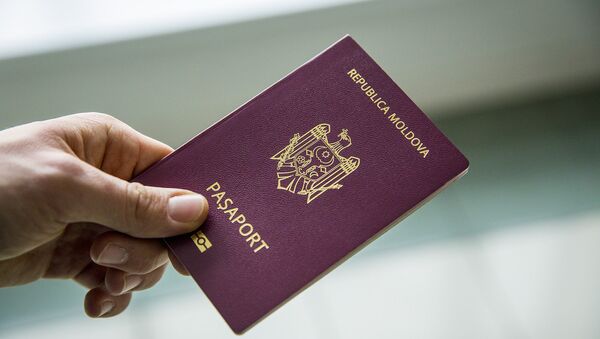 Pașaport - Sputnik Moldova-România