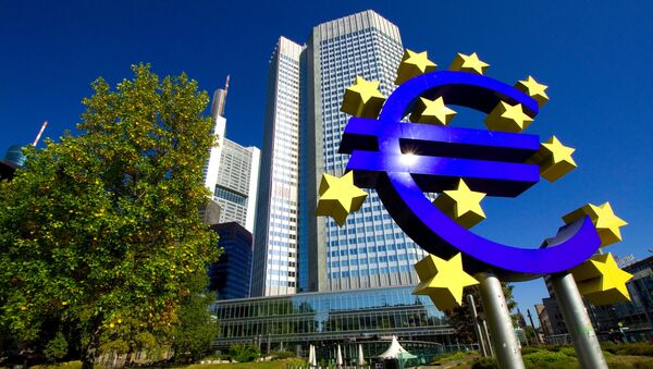 European Central Bank, Frankfurt, Germany. - Sputnik Moldova-România
