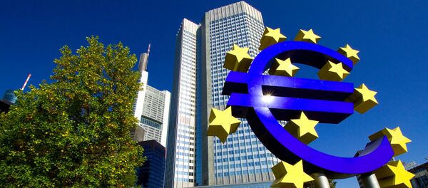 European Central Bank, Frankfurt, Germany. - Sputnik Moldova-România