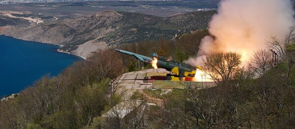 Les systèmes de protection côtière Utios («rocher») Les systèmes de protection côtière Utios («rocher») - Sputnik Moldova-România