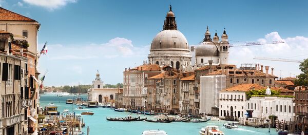 Собор Санта-Мария делла Салюте в Венеции - Sputnik Молдова