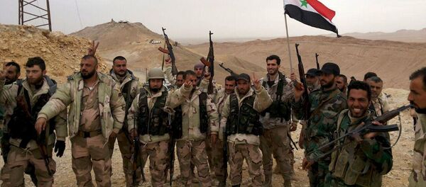 L'armée syrienne L'armée syrienne - Sputnik Moldova-România