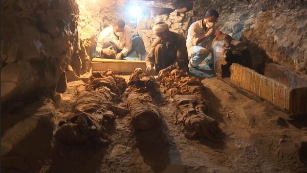 Гробница возрастом 3500 лет найдена в Египте - Sputnik Moldova-România