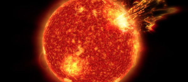 Вспышки на Солнце, архивное фото - Sputnik Молдова