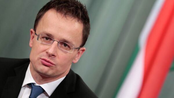 Hungarian Foreign Minister Peter Szijjarto - Sputnik Moldova