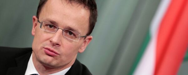 Hungarian Foreign Minister Peter Szijjarto - Sputnik Moldova-România