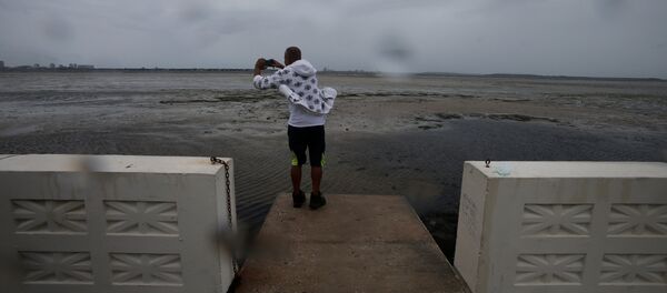 Последствия урагана Ирма снятые на видео очевидцами - Sputnik Moldova-România