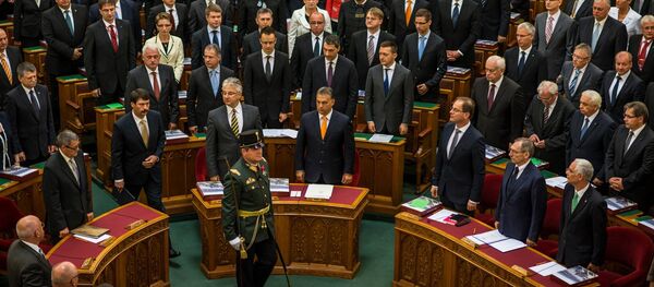 Viktor Orban - Sputnik Moldova-România