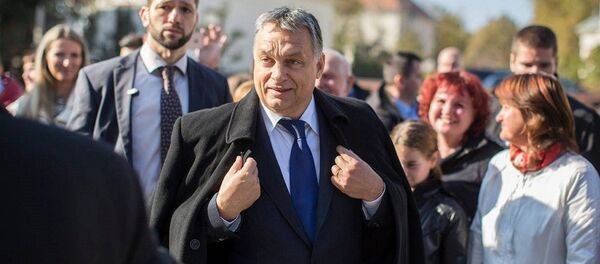 Viktor Orban - Sputnik Moldova-România