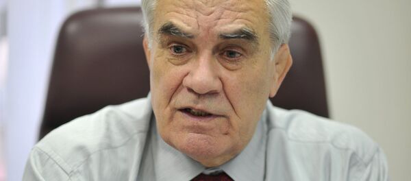 Президент Союза нефтегазопромышленников России Геннадий Шмаль. - Sputnik Молдова