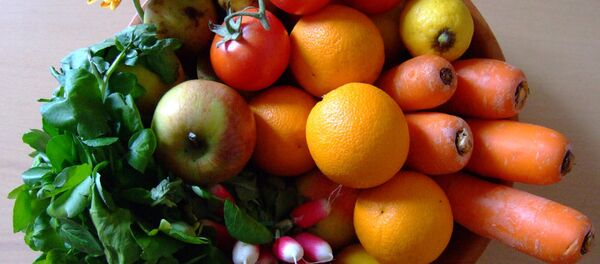 Фрукты и овощи - здоровое питание - Sputnik Moldova