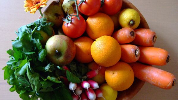 Фрукты и овощи - здоровое питание - Sputnik Молдова